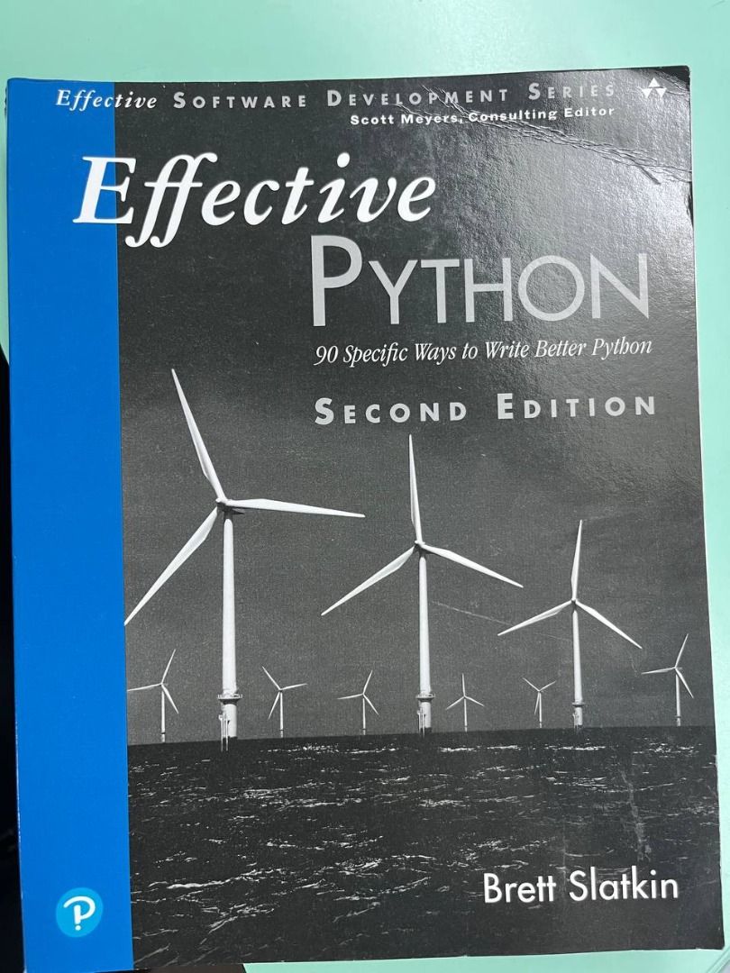 Effective Python Second Edition (Brett Slatkin), Hobbies & Toys, Books ...
