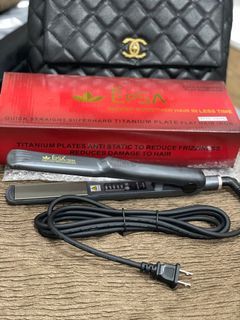 EPSA 1024A 2 IN 1 HAIR IRON FOR CURLING & STRAIGHTENING HEAVY DUTY
