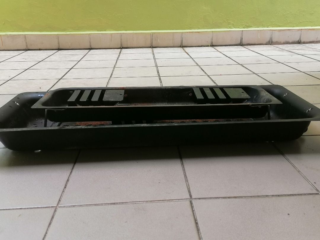 Everything Else (Category: BBQ, Grills & Hotpots) located in Singapore. Submitted by swiftfox.ab4e70 (Listing ID 1369769983, Image 3). Description: This outdoor ' Satay ' grill is used rarely whenever friends wanted to have an outdoor BBQ. Sparingly used and the grill is stainless steel and stains could be cleaned easily. Simple for a small gathering and could be wrpped and stored after use..
