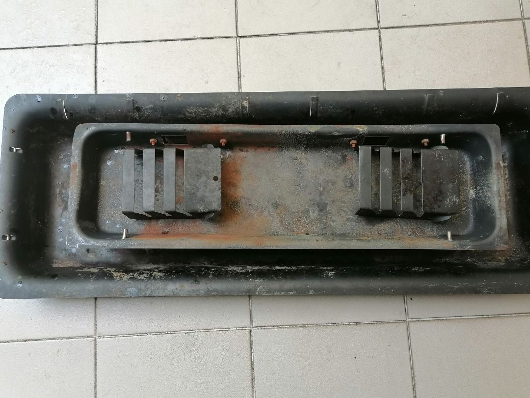 Everything Else (Category: BBQ, Grills & Hotpots) located in Singapore. Submitted by swiftfox.ab4e70 (Listing ID 1369769983, Image 2). Description: This outdoor ' Satay ' grill is used rarely whenever friends wanted to have an outdoor BBQ. Sparingly used and the grill is stainless steel and stains could be cleaned easily. Simple for a small gathering and could be wrpped and stored after use..