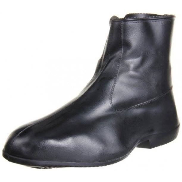 Executive Zip Boot Stretch Overshoe, Men's Fashion, Footwear, Dress ...