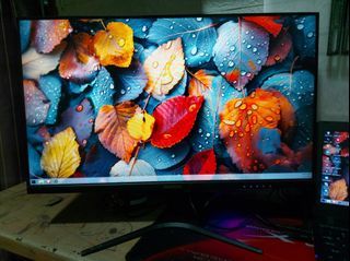 Gaming monitor 24" frameless 165hz dp 120hz hdmi