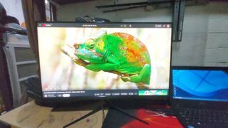 Gaming monitor 24" frameless 75hz