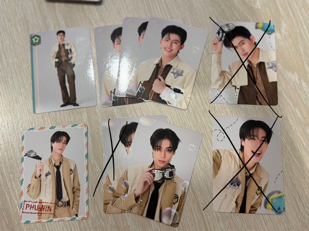 GMM LOL2025 PondPhuwin GMMTV / PONDPHUWIN MINI フォトセット - タイ