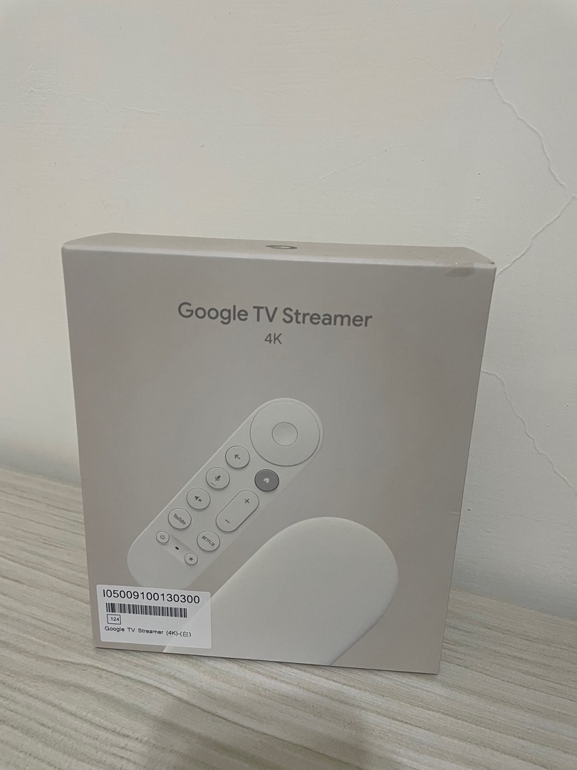 Google TV Streamer 4K 新品未開封｜Yahoo!フリマ（旧PayPayフリマ）