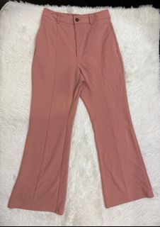 Gu flared pants