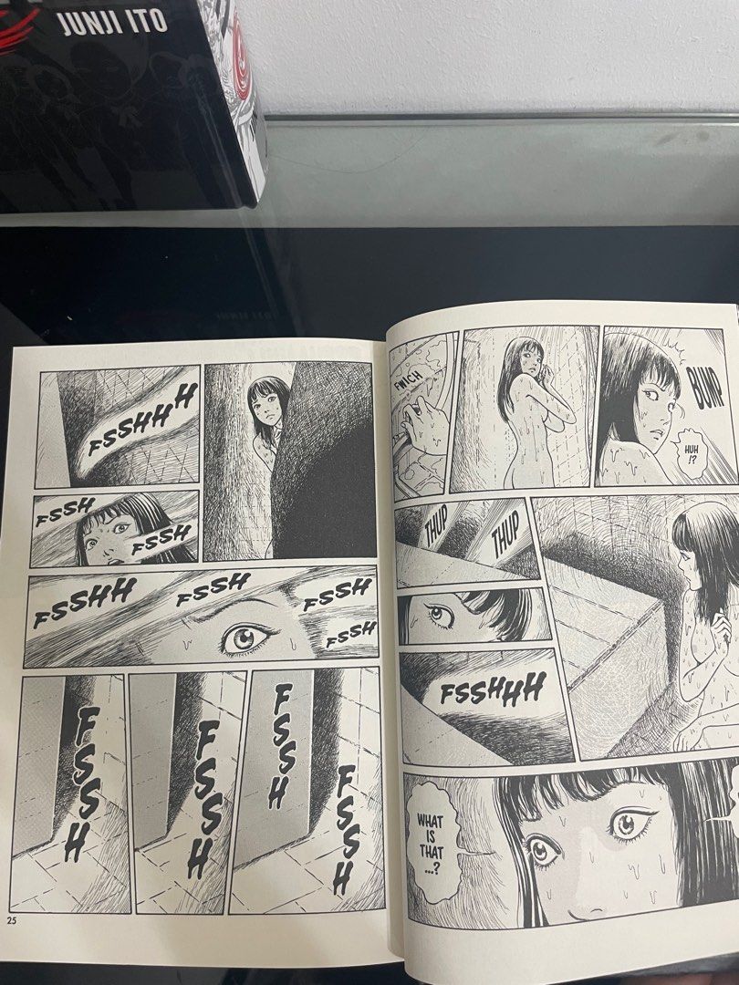Gyo + Uzumaki Manga [CHEAP], Hobbies & Toys, Books & Magazines, Comics ...