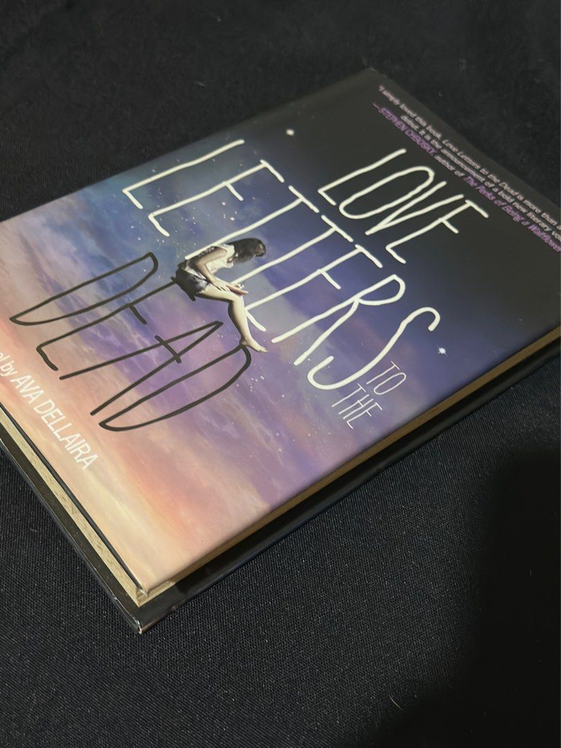 [HB] Love Letters To The Dead (Category: Storybooks) located in Manila. Submitted by cmaerb (Listing ID 1369846114, Image 3). Description: good as new 🥹💖.