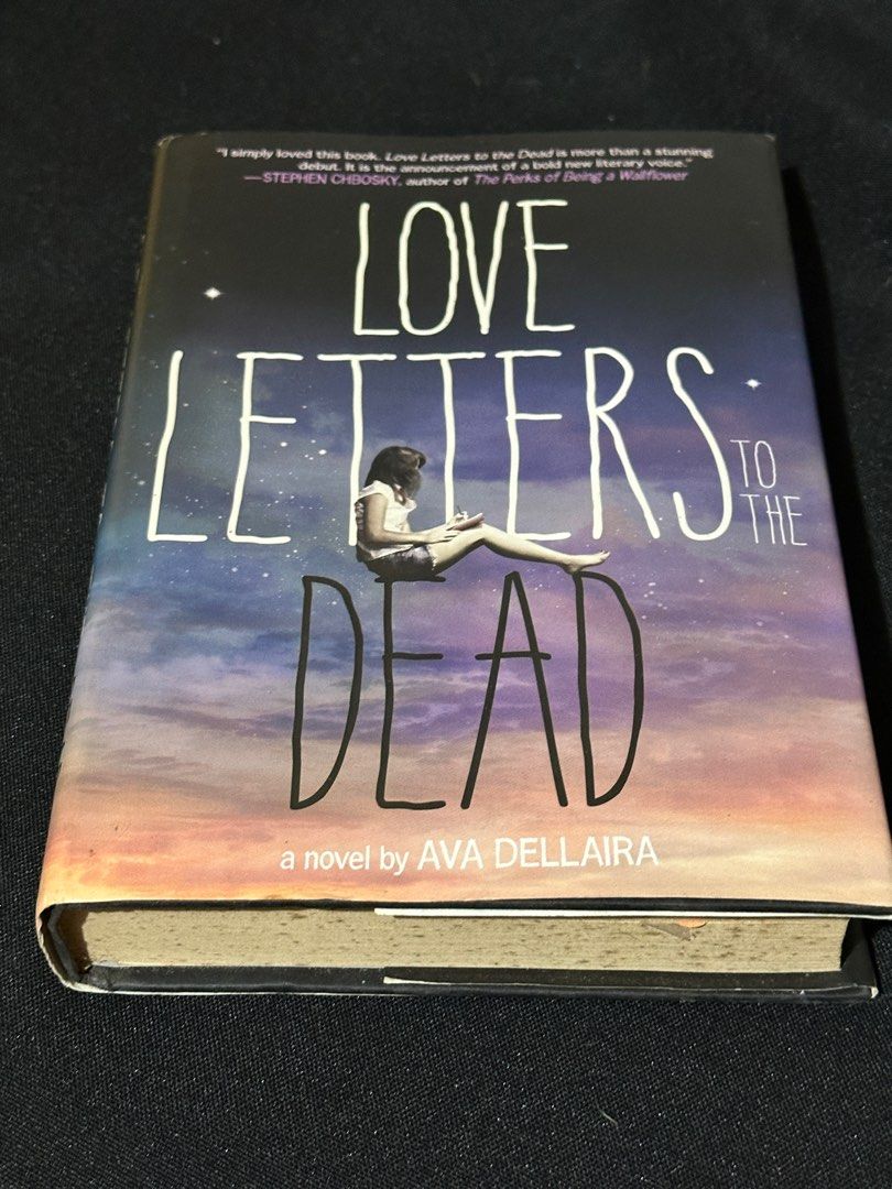 [HB] Love Letters To The Dead (Category: Storybooks) located in Manila. Submitted by cmaerb (Listing ID 1369846114, Image 2). Description: good as new 🥹💖.