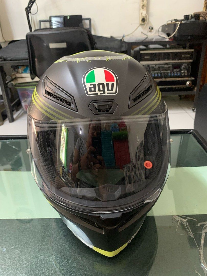 2014 agv helmets Helmet Style Valentino Rossi Misano MotoGP Mugello 2014 Visor Agv Jet Helmet Agv
