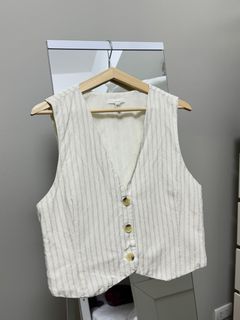 H&M Linen Vest