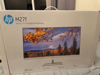 HP M27f 27" IPS FHD 60Hz Black Monitor
