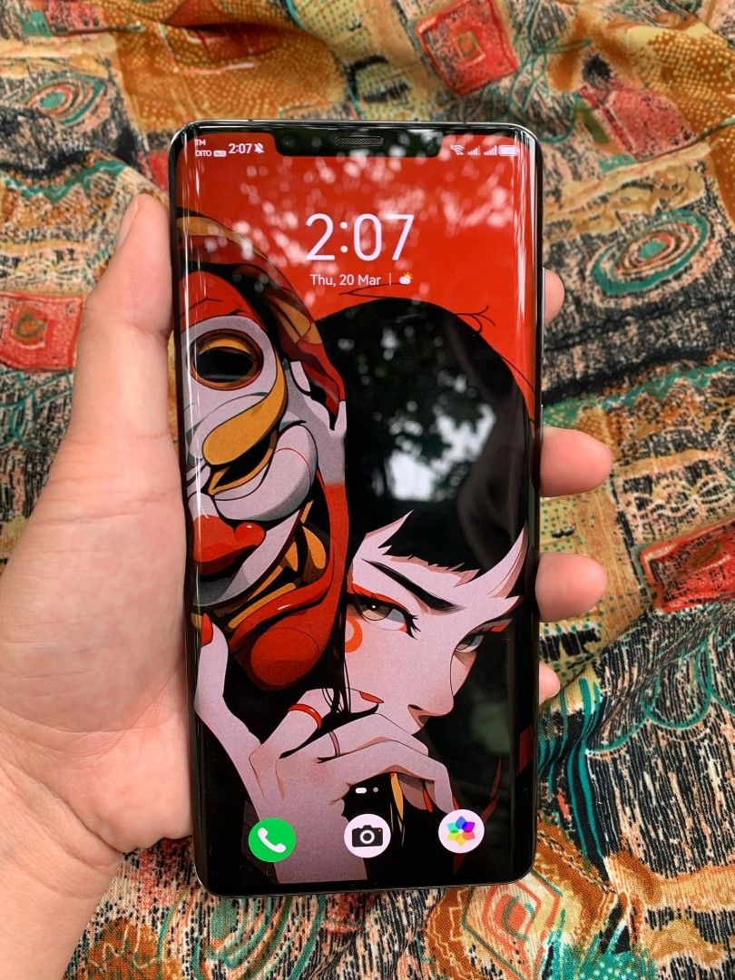 Huawei mate 50 pro (Category: Huawei) located in Makati City. Submitted by xiannndy (Listing ID 1369794405, Image 3). Description: FOR SALE OR SWAP 18K NEGO COMES WITH BOX AND CHARGER HUAWEI MATE 50 PRO One of the best Camera phone /KUNLUN GLASS NO ISSUE SPECS : 8GB RAM | 256GB ROM SNAPDRAGON 8+ GEN 1 OLED 1B COLORS DISPLAY 120HZ REFRESH RATE 64MP XMAGE PROFESSIONAL UP TO 4K VIDEO REC FRONT AND BACK 100X PERISCOPE ZOOM rated IP68 for splash, wate