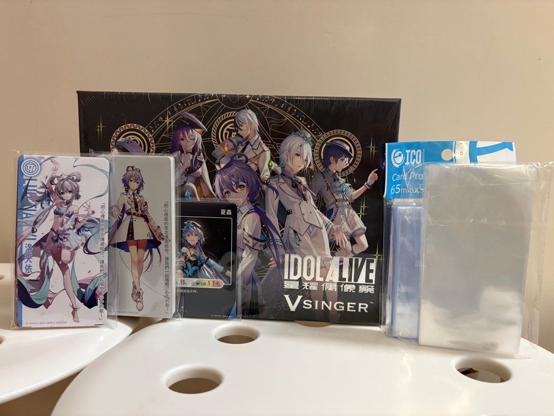 Idol Alive 星耀偶像祭 VSinger (繁體中文版) - 人氣日本對戰桌遊擴充, 興趣及遊戲, 玩具 & 遊戲類 - Carousell