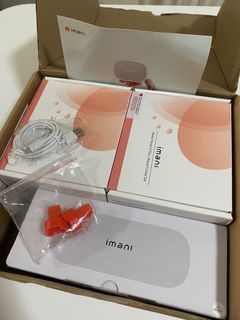 Imani I2 Plus Double Wearable Breast Pump PA (with dock)