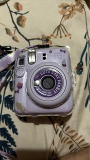 Instax Mini 12 (purple)