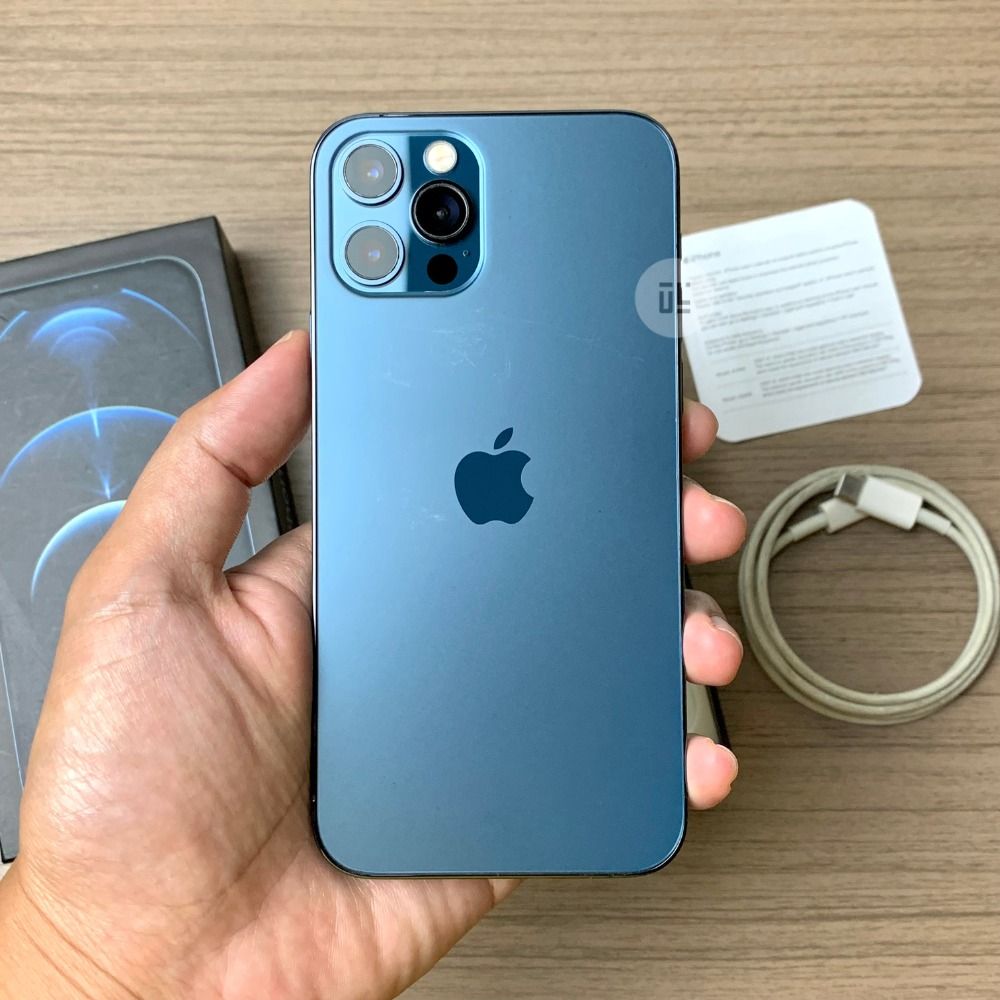 iPhone12ProMax512GB Pacific Blue(訳アリ) iPhone12ProMax512GB Pacific Blue(訳アリ)
