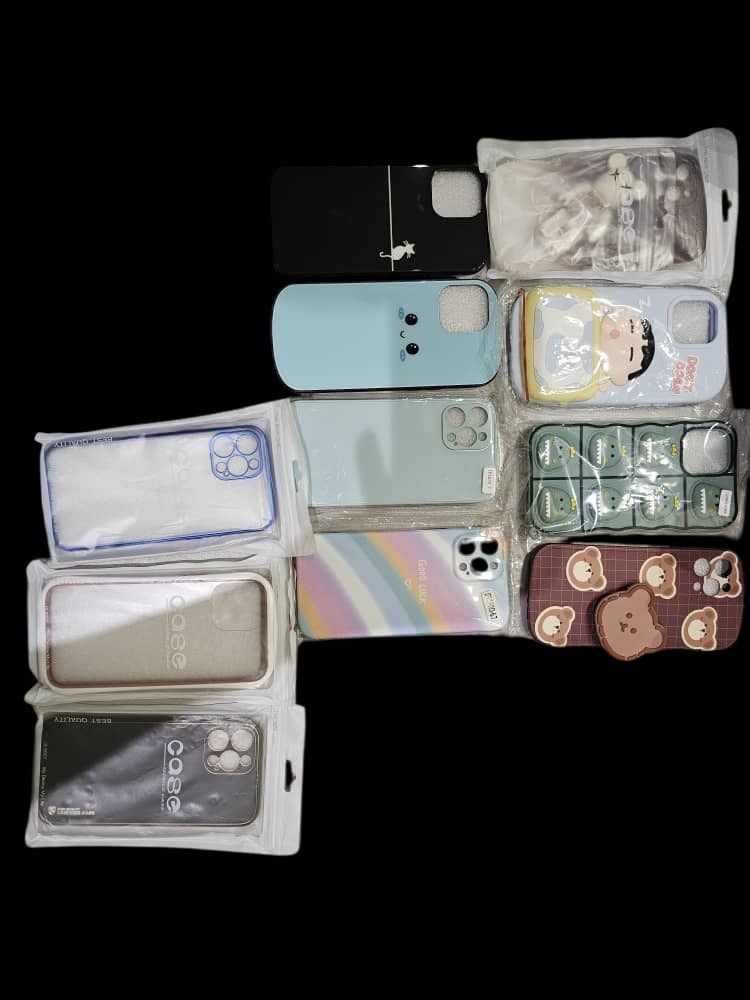 Iphone 12 pro max casing (Category: Cases & Sleeves) located in Singapore. Submitted by Souvenirs (Listing ID 1369775708, Image 1). Description: Brand new casing for sale i. 1 for $2.00 ii. 2 for $4.00 iii. 3 or more @ $1.00 each.
