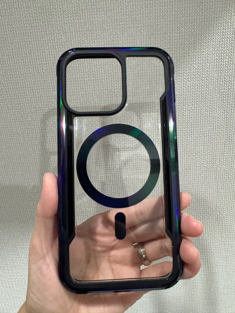 Iphone 15 Promax Raptic Case (Category: Cases & Sleeves) located in Quezon City. Submitted by decluttermsdt (Listing ID 1369796580, Image 1). Description: Original bought for 2,295. Guaranteed original.