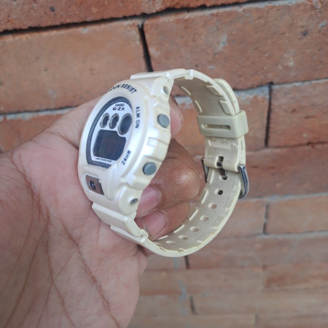 Casio G-Shock G-Zx Dw-691Lv Watch 2003 Yellow | eBay