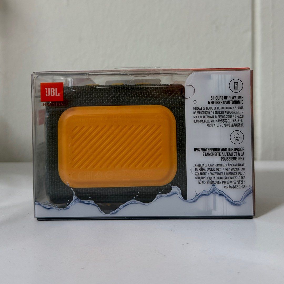 JBL GO 3 (Category: Portable Music Players) located in Singapore. Submitted by hannahkhj (Listing ID 1369744397, Image 2). Description: .