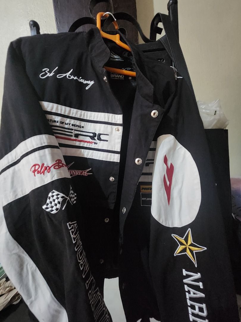 Racing Jersey jacket (Category: Coats, Jackets and Outerwear) located in Manila. Submitted by oshangdeep (Listing ID 1369783129, Image 3). Description: .