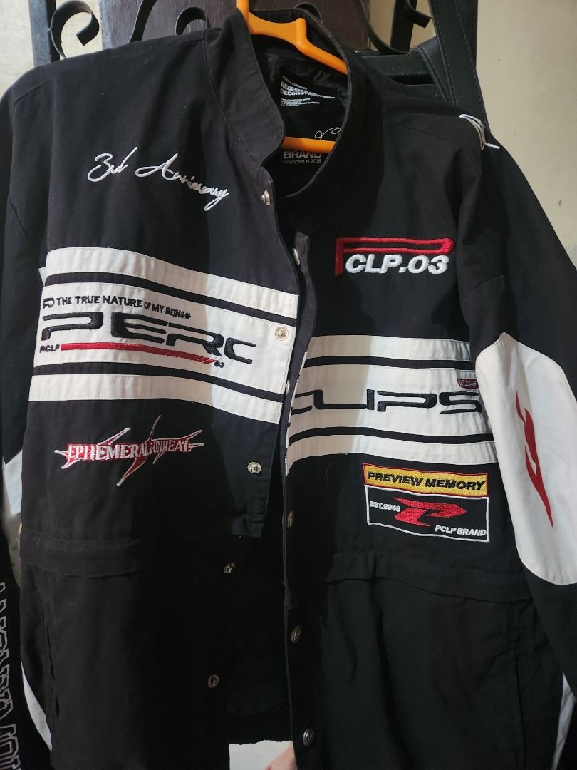 Racing Jersey jacket (Category: Coats, Jackets and Outerwear) located in Manila. Submitted by oshangdeep (Listing ID 1369783129, Image 1). Description: .