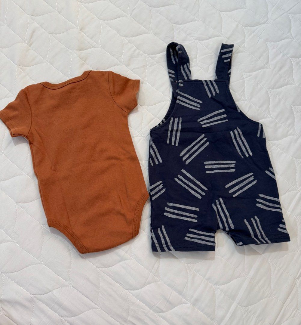 Jumper Set (PL Baby brand) (Category: Babies & Kids Fashion) located in Talisay. Submitted by retrobags (Listing ID 1369759681, Image 3). Description: Like new twice na use ni baby. Can fit 9-12mos. .
