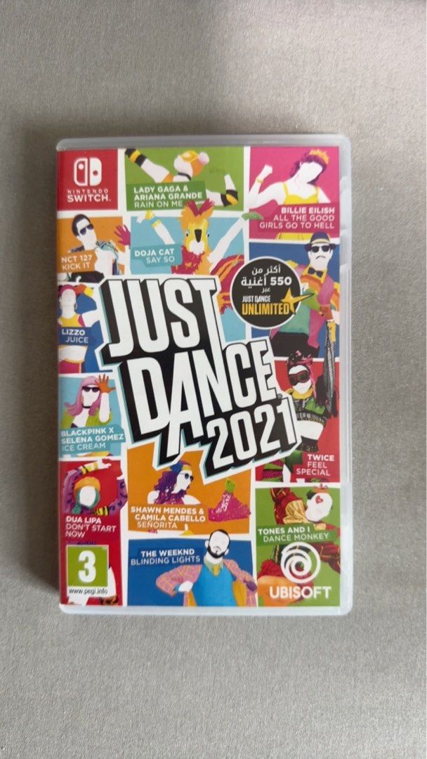 Just Dance 2021 Nintendo Switch Game, Hobbies Toys, Toys Games