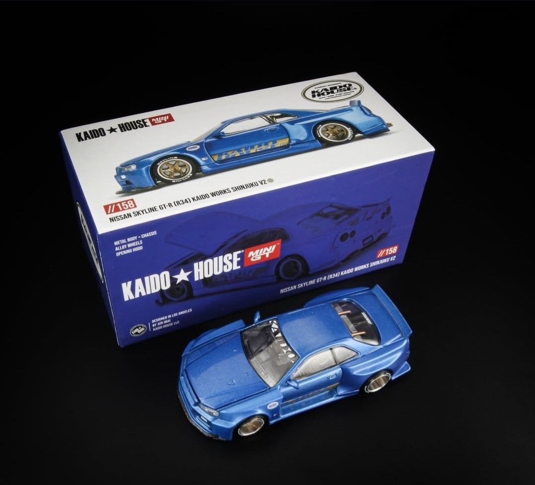 KAIDO HOUSE KHMG158 Nissan Skyline GT-R (R34) Kaido Works (V2 Aero