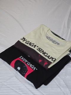 Lady Gaga Mayhem Singapore Official Merch Shirts