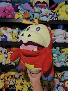 Life-size Fuecoco