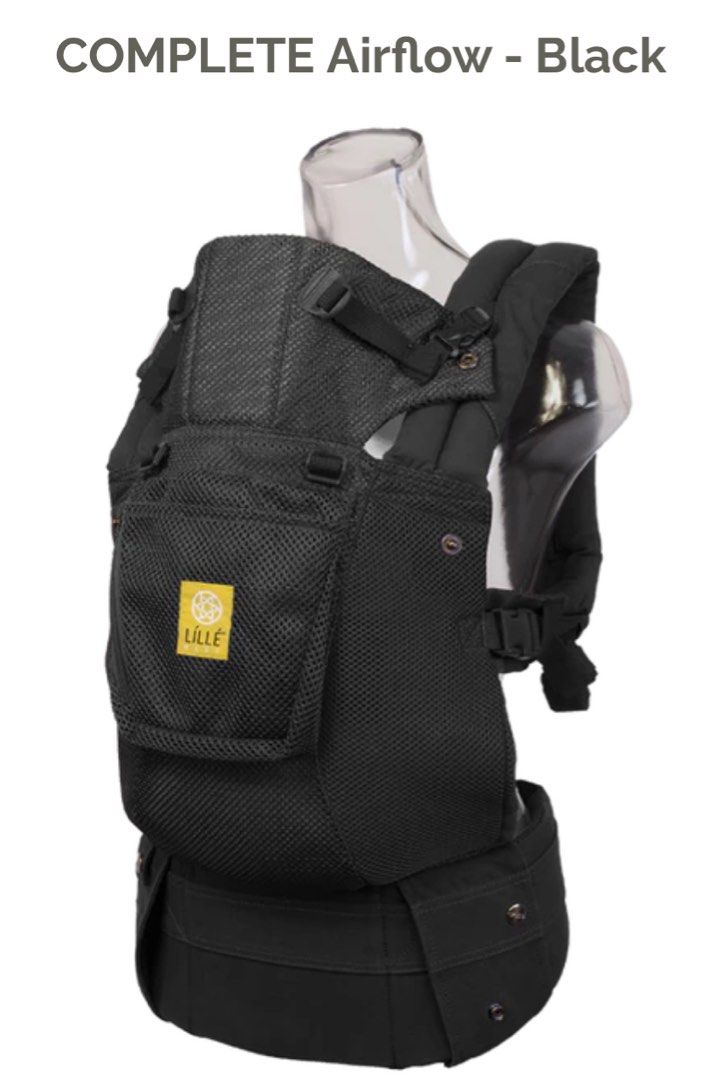 Lille Baby Complete Airflow (Category: Carriers & Slings) located in Paranaque City. Submitted by smconsul (Listing ID 1369770613, Image 1). Description: Lille Baby Complete Air Baby Carrier in black Srp 8000 Very good condition .