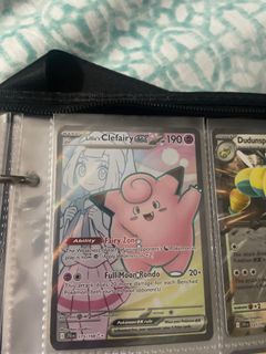 LILLIE’s CLEFAIRY EX JOURNEY TOGETHER