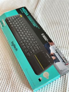 Logitech K400 Plus 無線觸控鍵盤63011185337986110