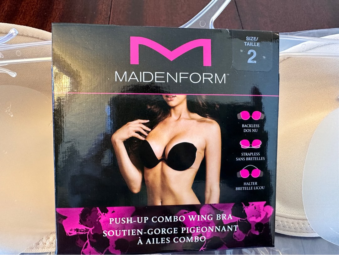 thumbnail image 2 of Maidenform® Combo Wing Bra M2225 2 of 11