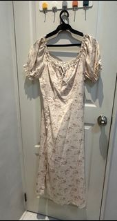 Maxi Floral Dress