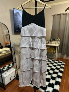 Mermaid Tiered Maxi Dress
