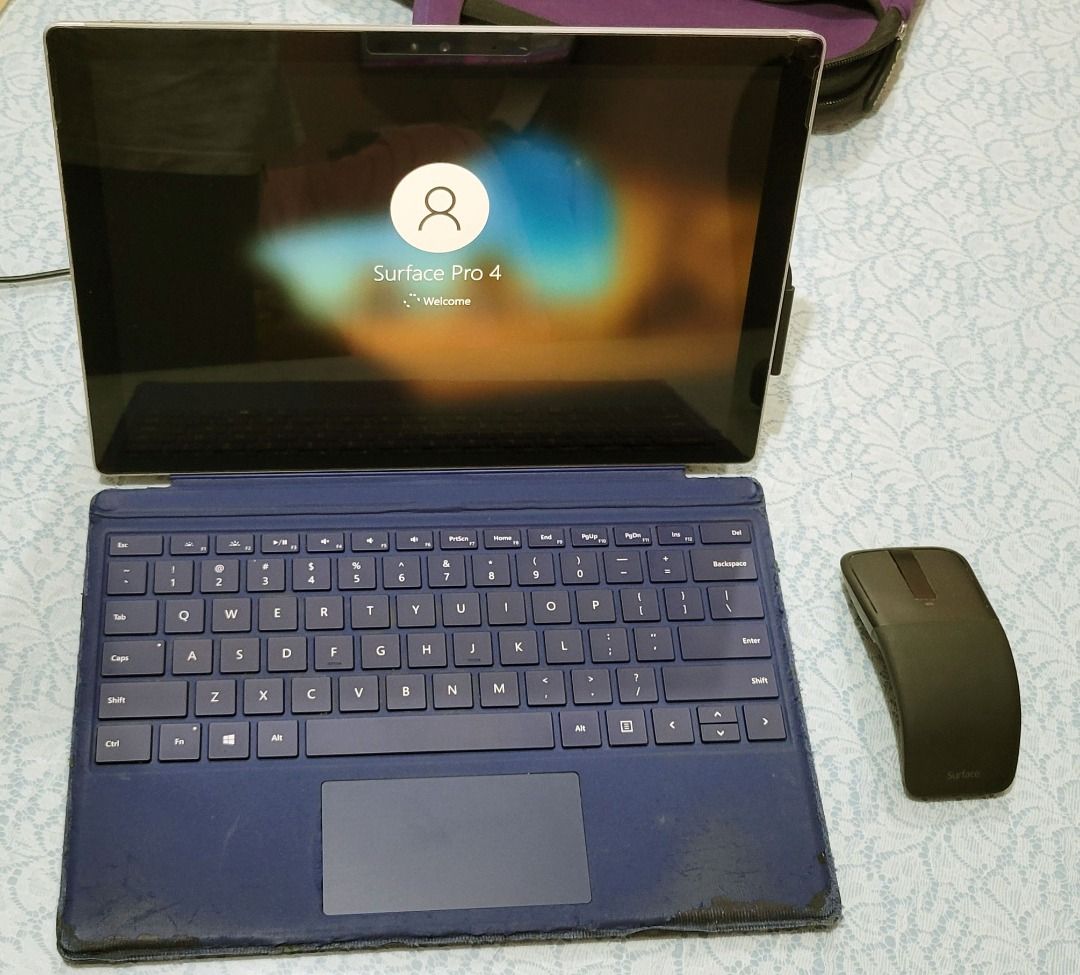 Microsoft Surface Pro 4 Notebook Laptop Tablet Touchscreen Sale or Swap (Category: Laptops & Notebooks) located in Paranaque City. Submitted by lyjames (Listing ID 1369830484, Image 2). Description: Note: Please read first before inquiring Hindi na ako magrereply kung nandito na ang sagot sa details ng ad. Microsoft Surface Pro 4 Notebook Laptop Tablet Touchscreen Intel Core i5-6300u 2.4ghz up to 3.0ghz 8gb Ram 256gb SSD NVME 12.3" Pixel Sense Di
