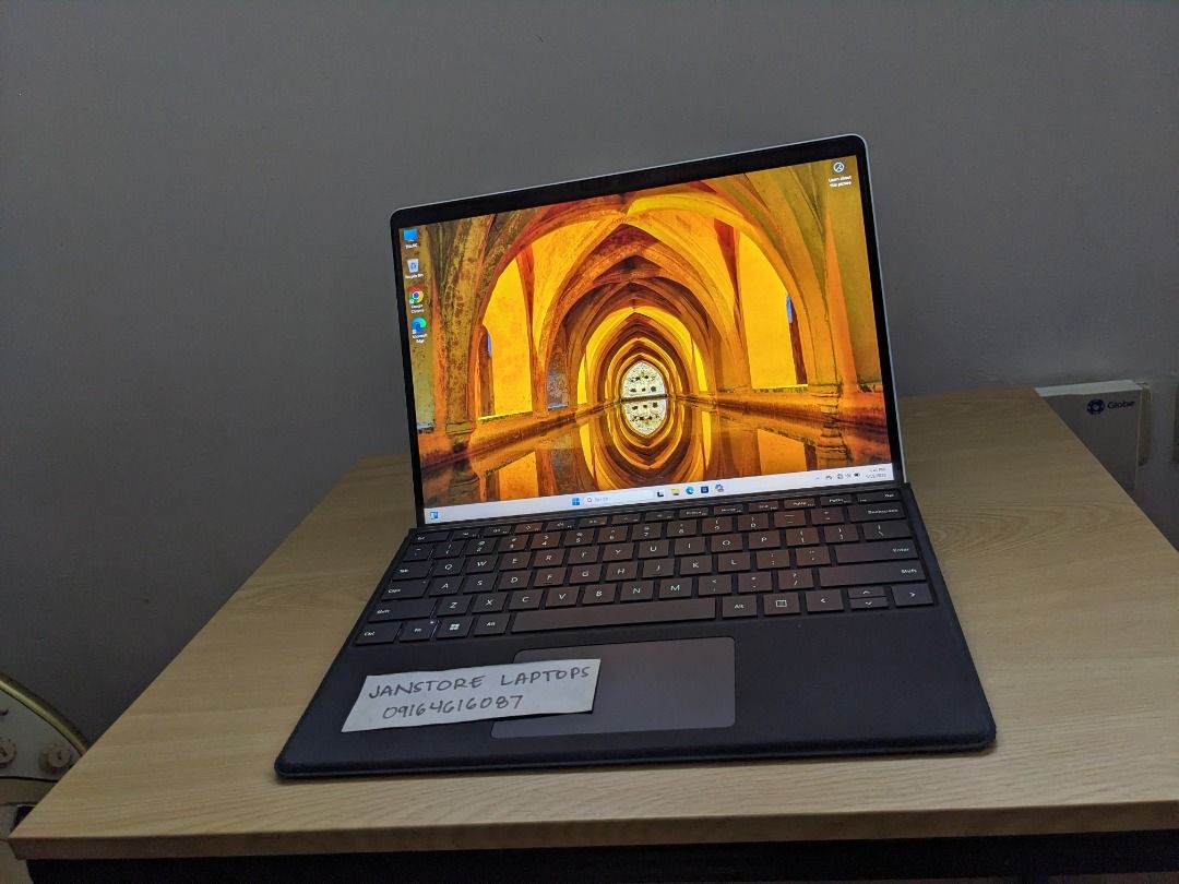 Microsoft Surface Pro 9 Core i5 1235u 12th Gen 8GB 256SSD (Category: Laptops & Notebooks) located in Quezon City. Submitted by janstore-computer-trading (Listing ID 1369699597, Image 1). Description: Model : Microsoft Surface Pro 9 Condition : Slightly Used , Very Presentable , with box and keyboard Price : 32,999 Mall Price : 75,000 Specs: Processor : Intel Core i5 1235u 12th Gen 10 Cores 12 Threads ( 3.3 - 4.4 Ghz ) Ram : 8 GB LPDDR5 RAM Storag