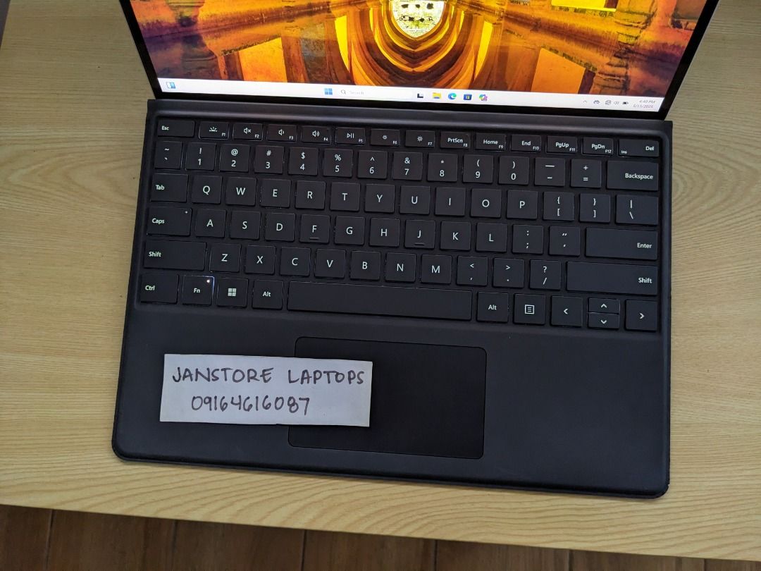 Microsoft Surface Pro 9 Core i5 1235u 12th Gen 8GB 256SSD (Category: Laptops & Notebooks) located in Quezon City. Submitted by janstore-computer-trading (Listing ID 1369699597, Image 2). Description: Model : Microsoft Surface Pro 9 Condition : Slightly Used , Very Presentable , with box and keyboard Price : 32,999 Mall Price : 75,000 Specs: Processor : Intel Core i5 1235u 12th Gen 10 Cores 12 Threads ( 3.3 - 4.4 Ghz ) Ram : 8 GB LPDDR5 RAM Storag