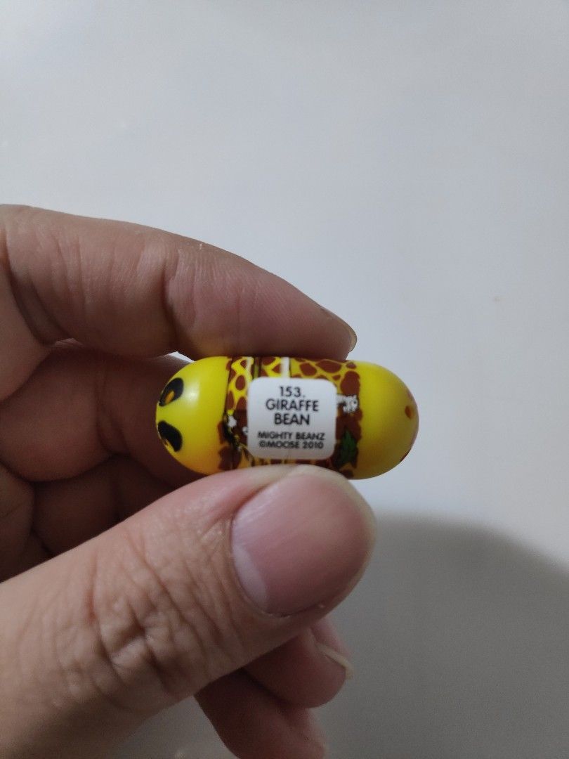 Mighty Beanz Giraffe (Category: Interactive Toys) located in Quezon City. Submitted by j.c.declutter (Listing ID 1369785078, Image 2). Description: .
