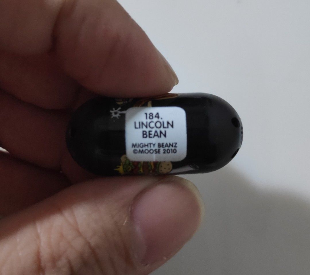 Mighty Beanz Lincoln (Category: Designer & Blind Box Toys) located in Quezon City. Submitted by j.c.declutter (Listing ID 1369784836, Image 2). Description: .