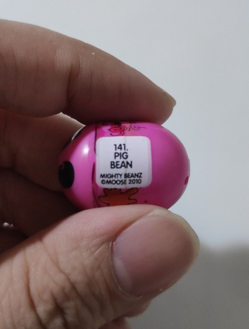 Mighty Beanz Pig (Category: Designer & Blind Box Toys) located in Quezon City. Submitted by j.c.declutter (Listing ID 1369784433, Image 2). Description: .