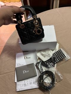 Mini dior sling