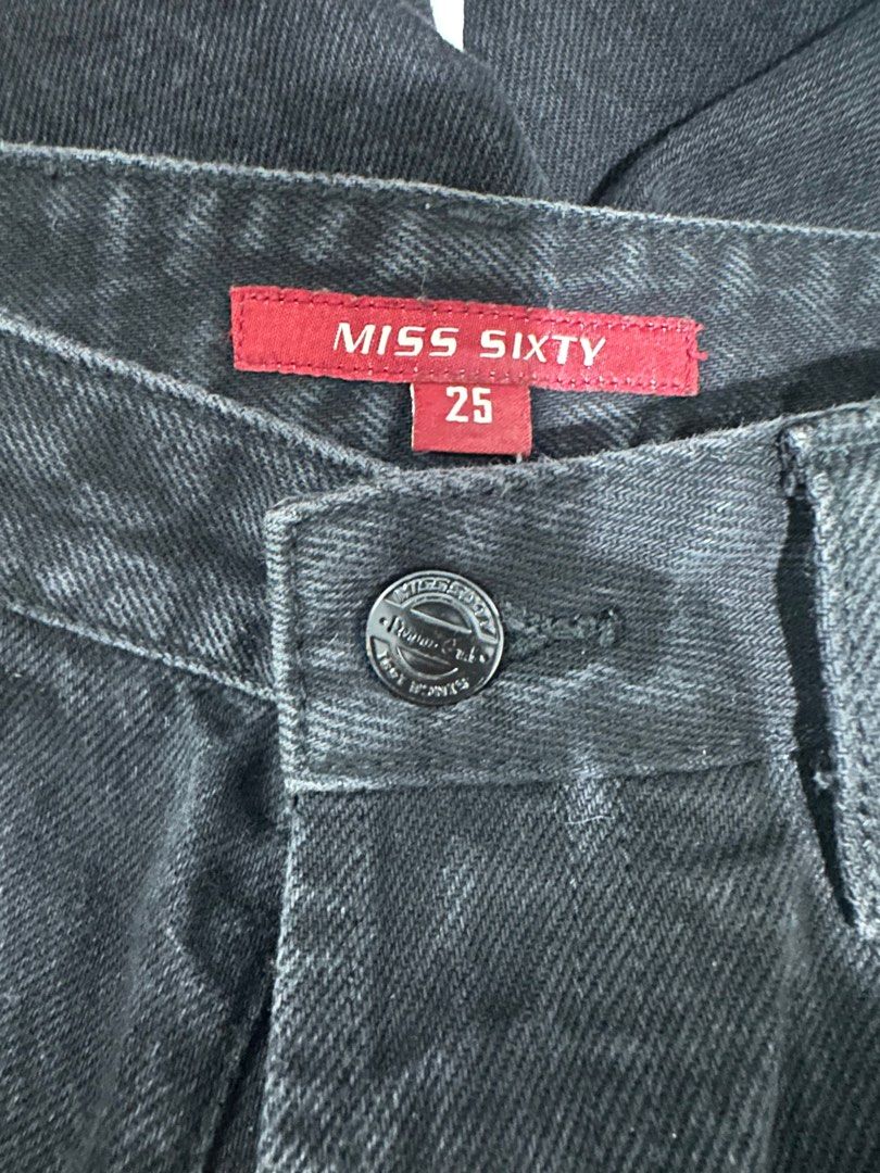 Miss Sixty Jorts (Category: Shorts) located in Quezon City. Submitted by shop.theclutter (Listing ID 1369834598, Image 3). Description: Size 25 on tag.
