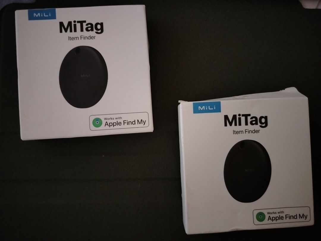 MiTag (Category: Entertainment Systems & Smart Home Devices) located in Quezon City. Submitted by decluttering.123 (Listing ID 1369738108, Image 1). Description: Brand new Opened only for testing RFS: for android dapat 2 pcs. 300 each. 550 if both. For shipping. JNT..