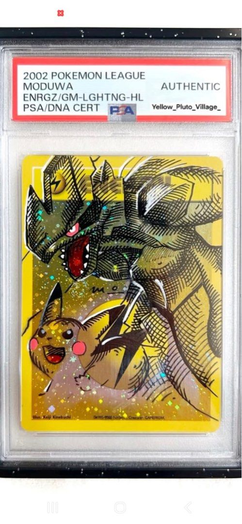 Moduwa Zekrom and Pikachu PSA, Hobbies & Toys, Memorabilia & Collectibles,  Fan Merchandise on Carousell