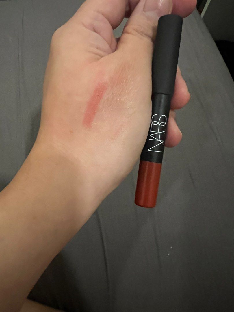 Nars Velvet Matte lip pencil (Category: Makeup) located in Quezon City. Submitted by bloompicks (Listing ID 1369751892, Image 1). Description: Nars Dolce vita lipstick pencil.