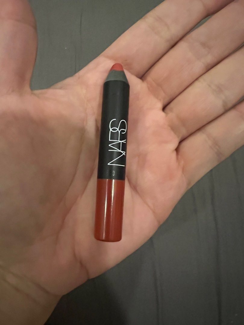 Nars Velvet Matte lip pencil (Category: Makeup) located in Quezon City. Submitted by bloompicks (Listing ID 1369751892, Image 2). Description: Nars Dolce vita lipstick pencil.